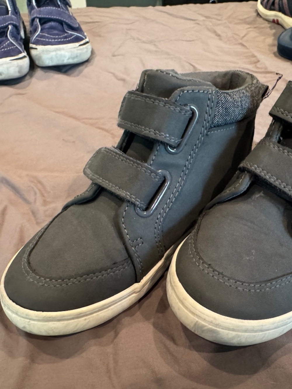 Cat and Jack boys sneaker boots size 11 preschool